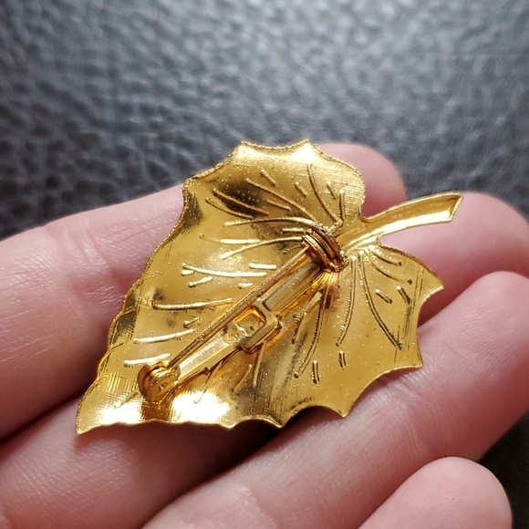 Lot of 3 vintage brooches - Picture 7 of 10